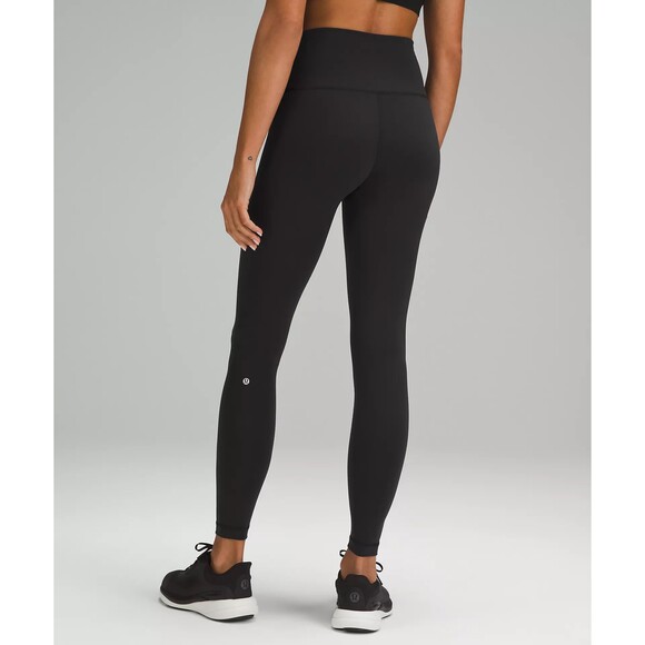 Lululemon Wunder Train High-Rise Tight 28" Black Size 8 NWT Authentic - Picture 3 of 9